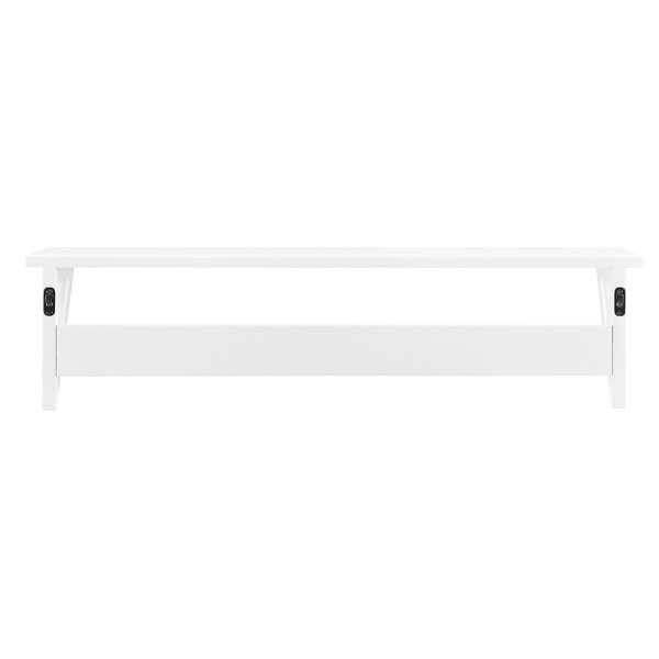 Rosalind Wheeler Lund 36'' Wide Hall Tree with Bench & Reviews Wayfair